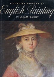 Tapa de A Concise History of English Painting.
