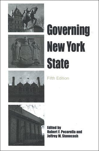 Tapa de Governing New York State