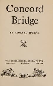 Tapa de Concord Bridge