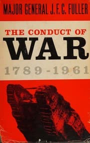 Tapa de The conduct of war, 1789-1961