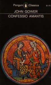 Tapa de Confessio amantis