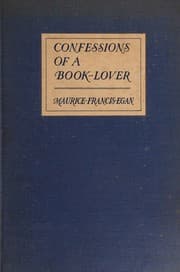 Tapa de Confessions of a Book-Lover