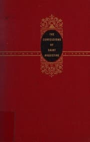 Tapa de The Confessions of St. Augustine (Everyman's Library, 200)
