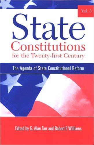 Tapa de State Constitutions for the Twenty-First Century