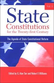 Tapa de State constitutions for the twenty-first century