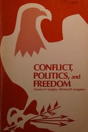 Tapa de Conflict, politics, and freedom