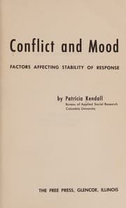 Tapa de Conflict and mood