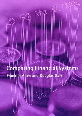 Tapa de Comparing Financial Systems
