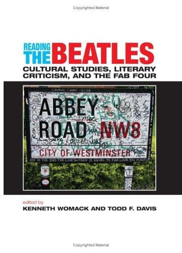 Tapa de Reading the Beatles