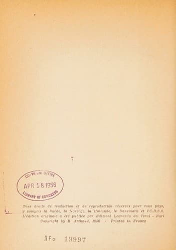 Tapa de Congo prodigieux