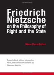 Tapa de O Friderikos Nietzsche en ti filosofia tou dikeou ke tis politias
