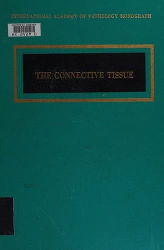 Tapa de The connective tissue