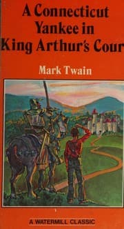 Tapa de A Connecticut Yankee in King Arthur's Court (A Watermill Classic)