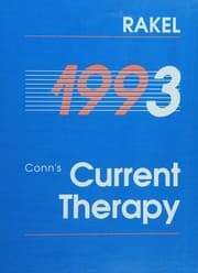 Tapa de 1993 Conn's Current Therapy
