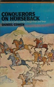 Tapa de Conquerors on horseback
