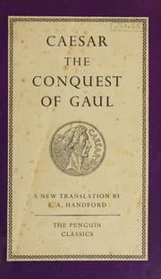 Tapa de The conquest of Gaul (Penguin classics)