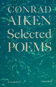 Tapa de Conrad Aiken, Selected Poems (A Meridian Book)