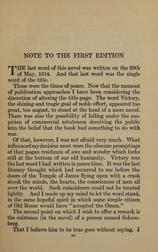 Tapa de Conrad's Victory (Concord Edition)
