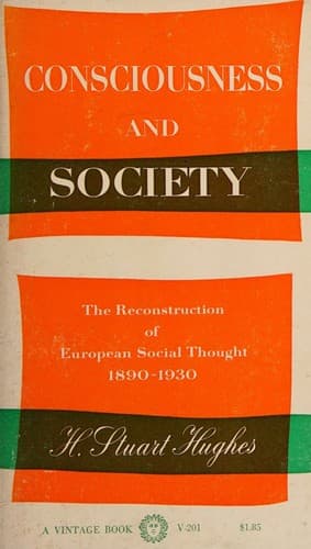 Tapa de Consciousness and Society
