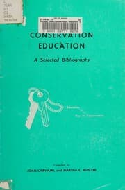 Tapa de Conservation education