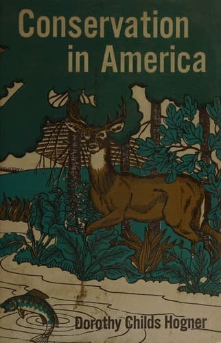 Tapa de Conservation in America