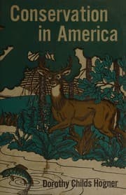 Tapa de Conservation in America