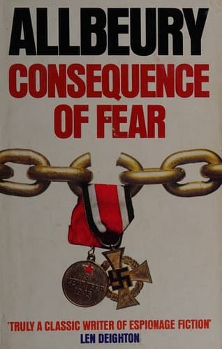 Tapa de Consequence of fear