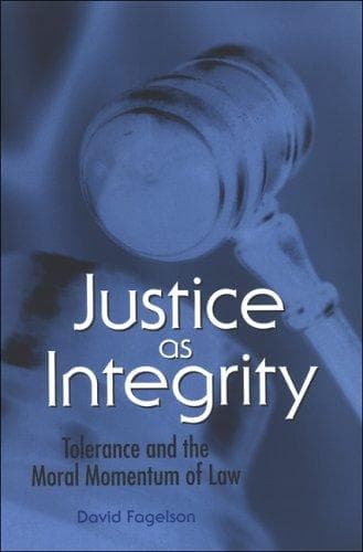 Tapa de Justice As Integrity
