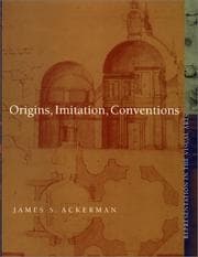 Tapa de Origins, Imitation, Conventions