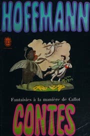 Tapa de Contes Fantaisies a La Maniere De Callot