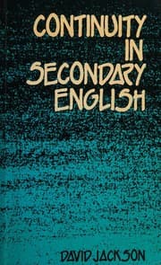 Tapa de Continuity in secondary English