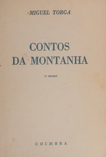 Tapa de Contos da Montanha