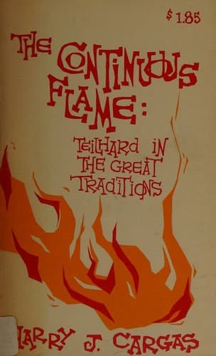 Tapa de The continuous flame