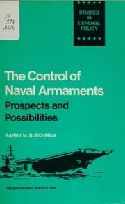Tapa de The control of naval armaments