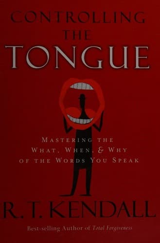 Tapa de Controlling the Tongue