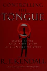 Tapa de Controlling the Tongue