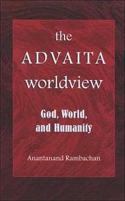 Tapa de The Advaita worldview