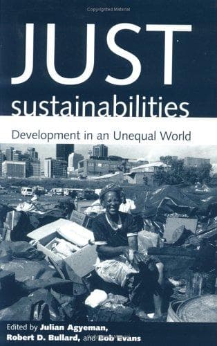 Tapa de Just Sustainabilities