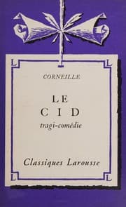 Tapa de Corneille's Le Cid (tragi-comedie)