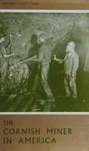 Tapa de The Cornish miner in America