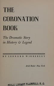 Tapa de The coronation book