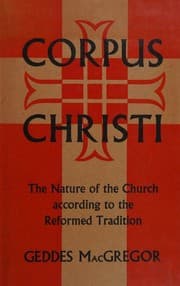 Tapa de Corpus Christi