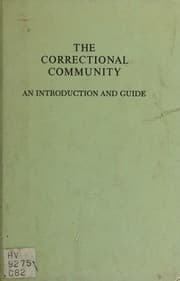 Tapa de The Correctional community