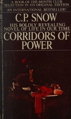 Tapa de Corridors of power