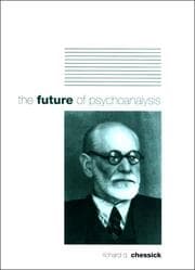Tapa de The Future of Psychoanalysis