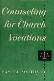 Tapa de Counseling for church vocations