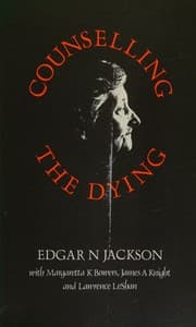 Tapa de Counselling the dying
