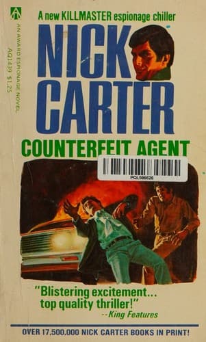 Tapa de Counterfeit Agent
