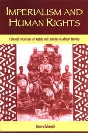 Tapa de Imperialism and human rights