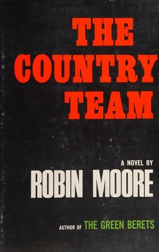 Tapa de The Country Team